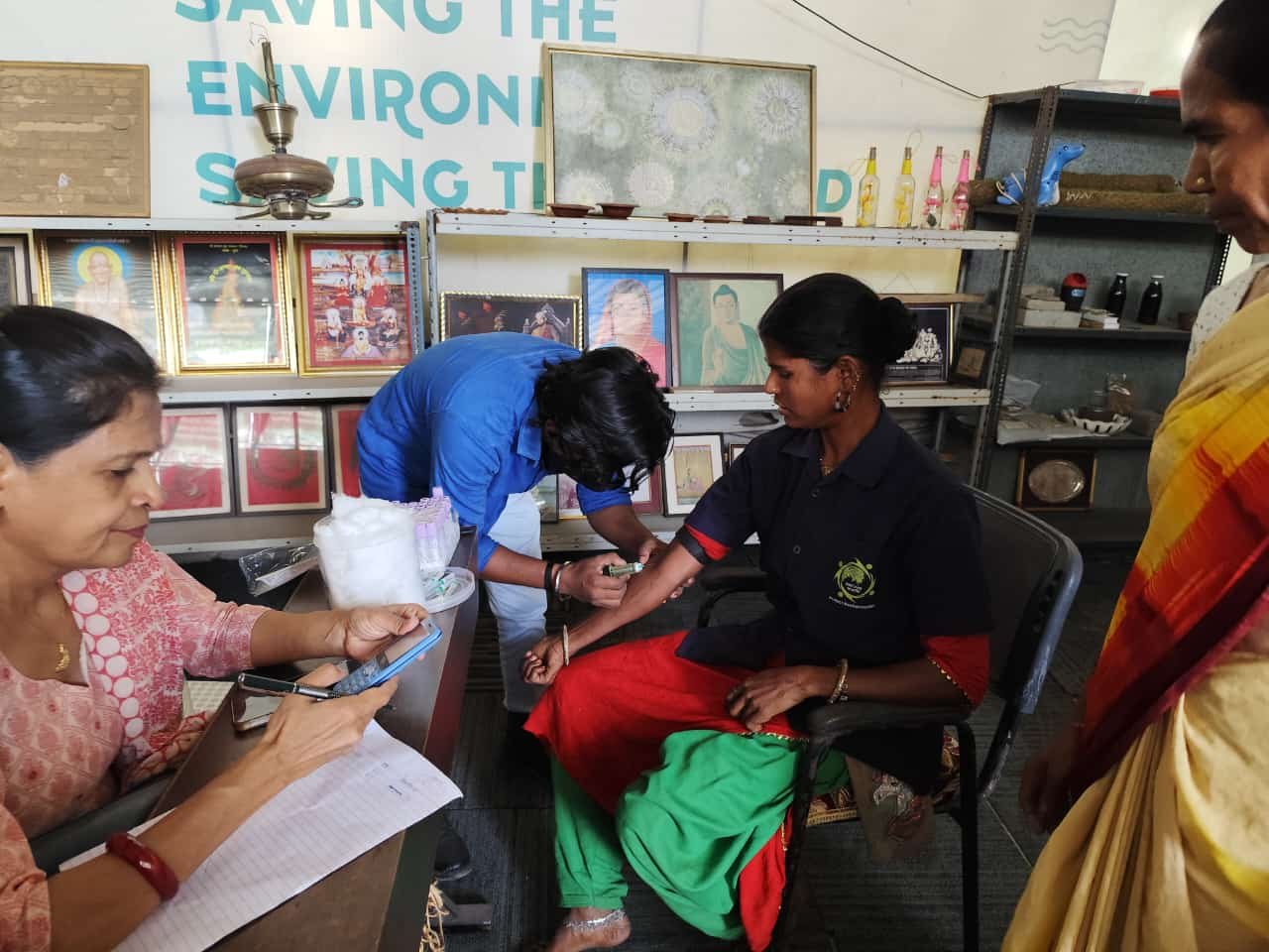 Cancer detection camp photo 4